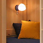 Doppelbett für die Kleinen.