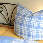 Doppelbett für die Großen.