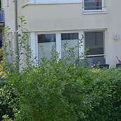 Terrasse zur Seeseite