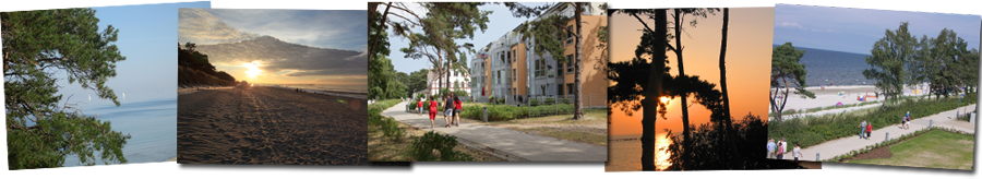  Impressionen aus Lubmin in Mecklenburg-Vorpommern, der Ostsee und dem Bodden.